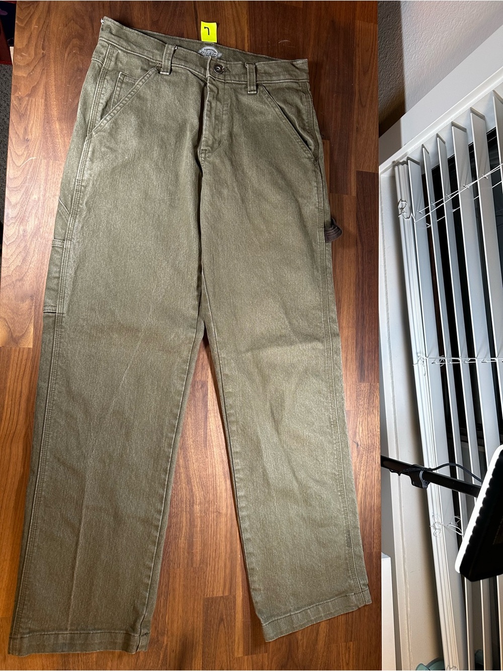 Dickies Vincent Alvarez Utility Jeans Men’s 28x32 Green Skate Carpenter Pants
